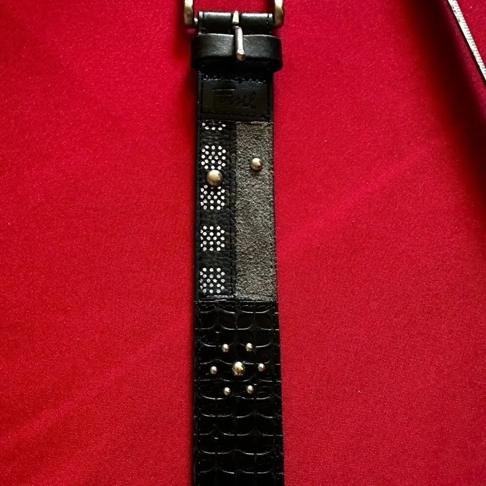 Fossil patchwork boho